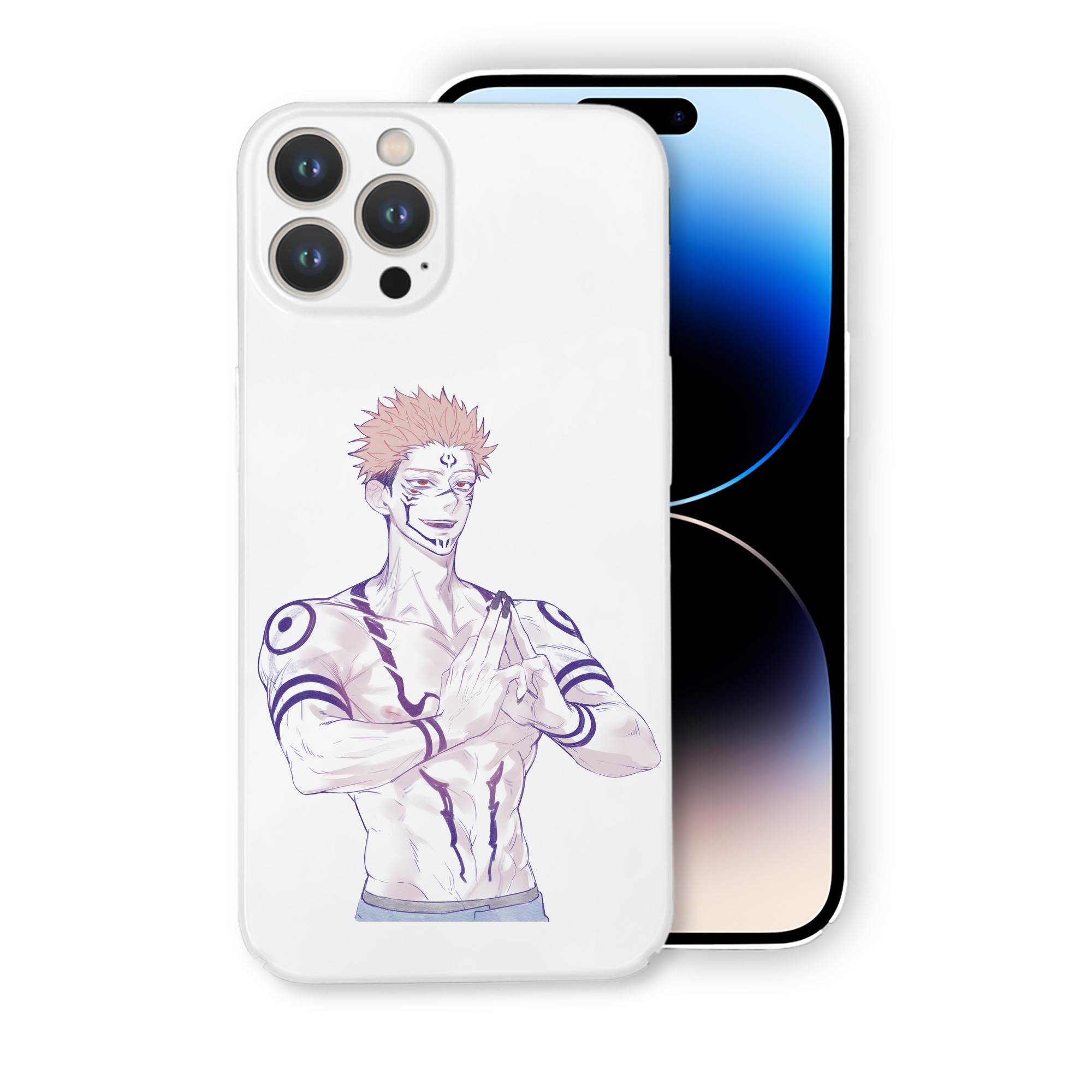 （画像用） 呪術廻戦 Jujutsu Kaisen 【iPhone 14シリーズ対応】ハードケース